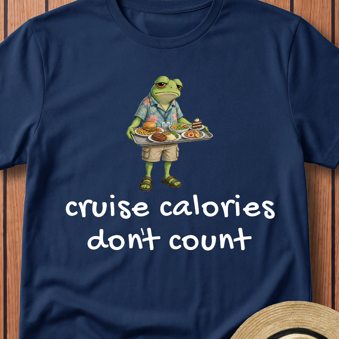 Cruise Calories Don`t Count T-Shirt