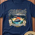 Retirement Has A New Address T-Shirt