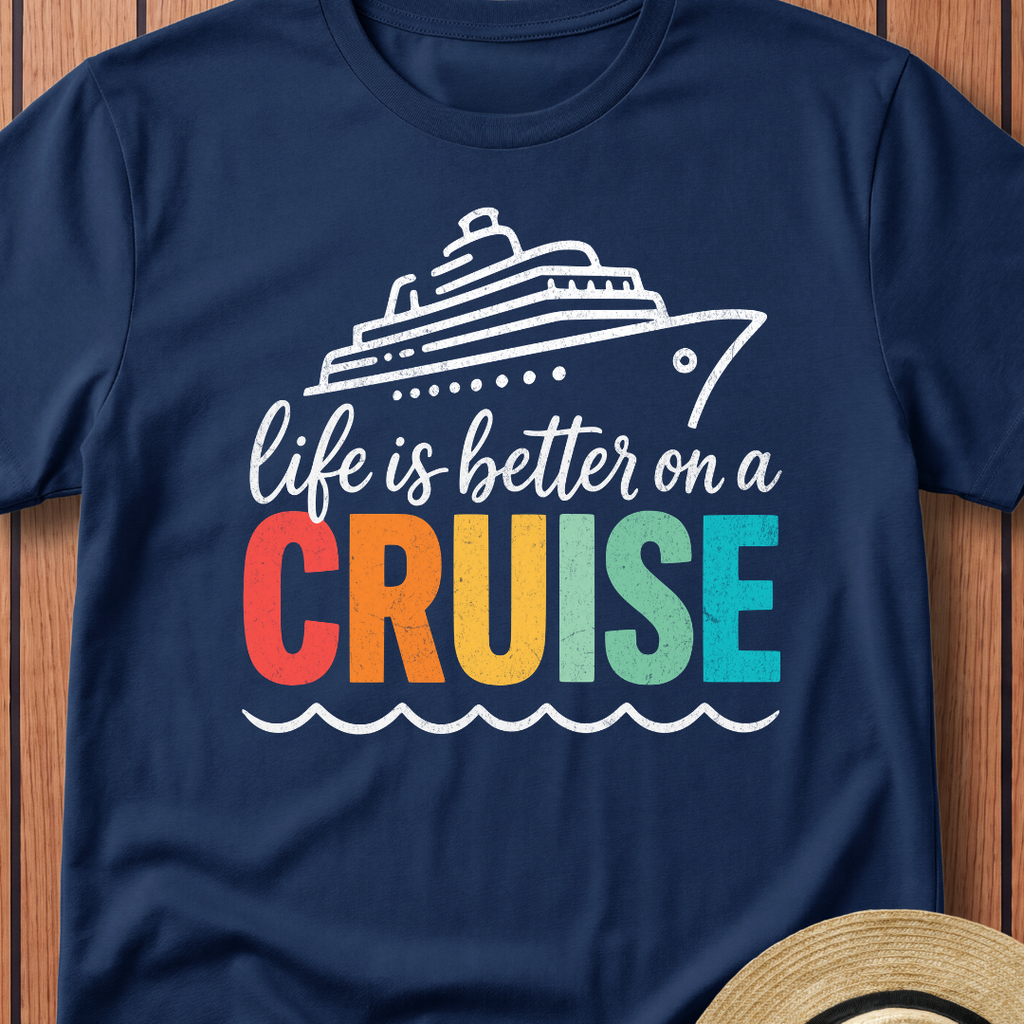 Life Is Better on a Cruise T-Shirt