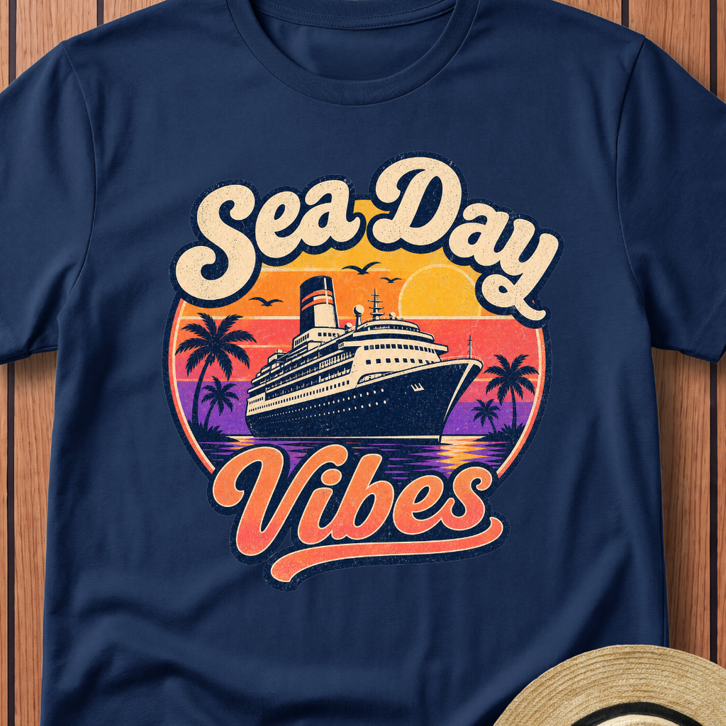 Sea Day Vibes T-Shirt