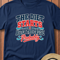 Diet Starts After The Cruise T-Shirt