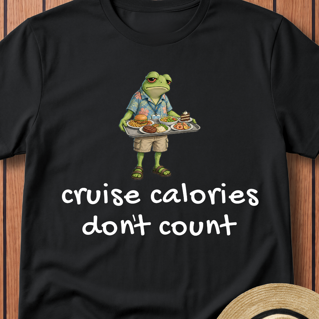 Cruise Calories Don`t Count T-Shirt