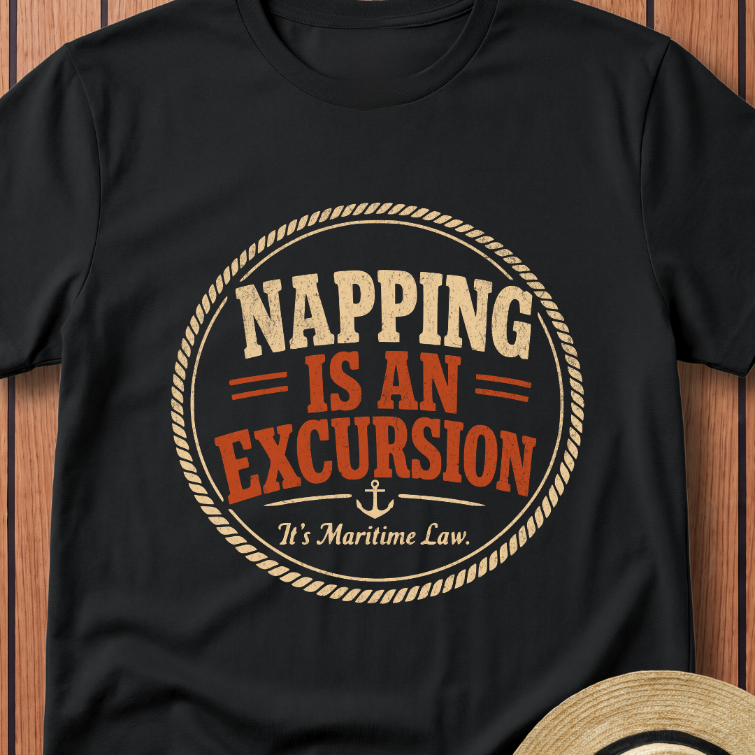 Napping Is An Excursion T-Shirt