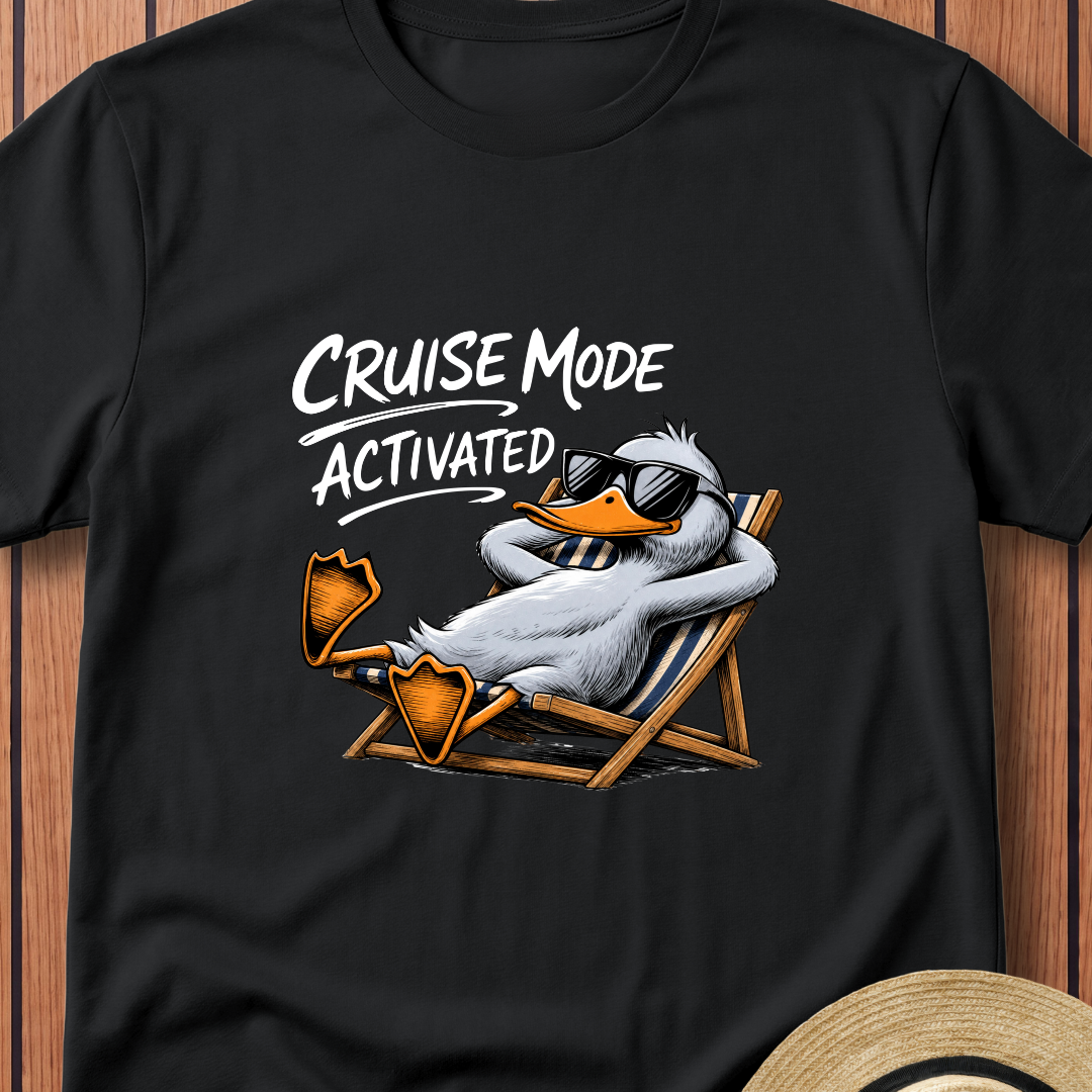 Cruise Mode Activated T-Shirt