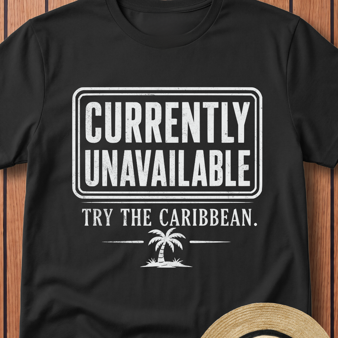 Currently Unavailable Try The Caribbean T-Shirt