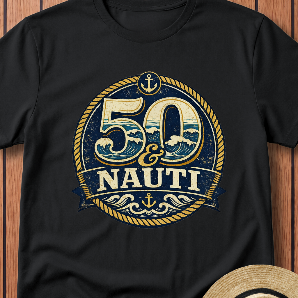 50 & Nauti T-Shirt