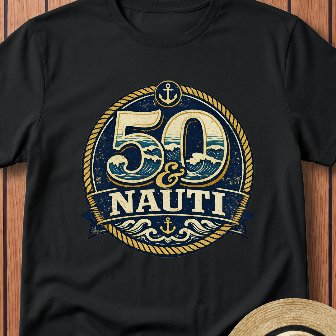 50 & Nauti T-Shirt
