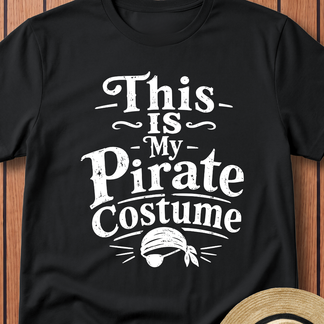 This Is My Pirate Costume Bandana T-Shirt