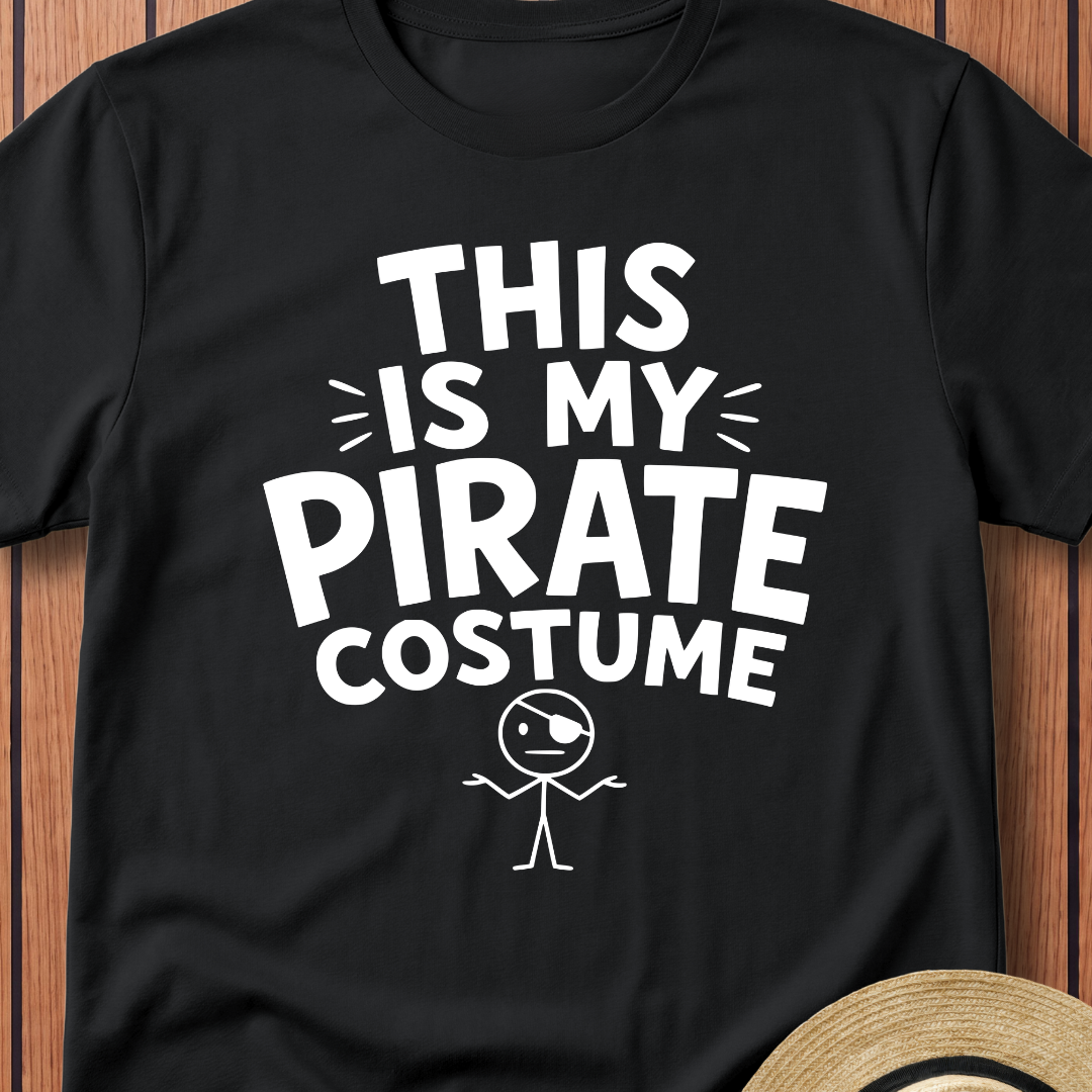 This Is My Pirate Costume T-Shirt