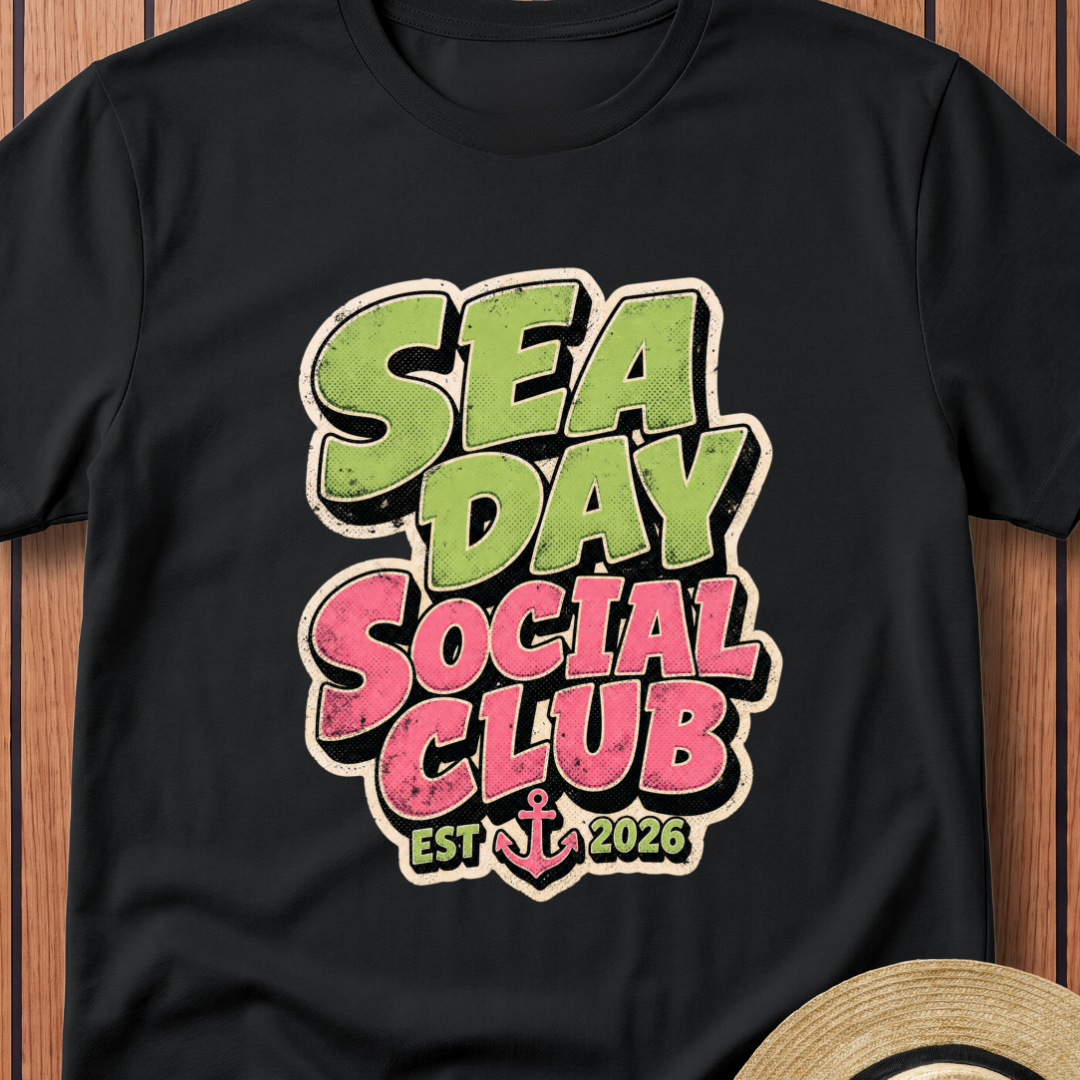 Sea Day Social Club T-Shirt
