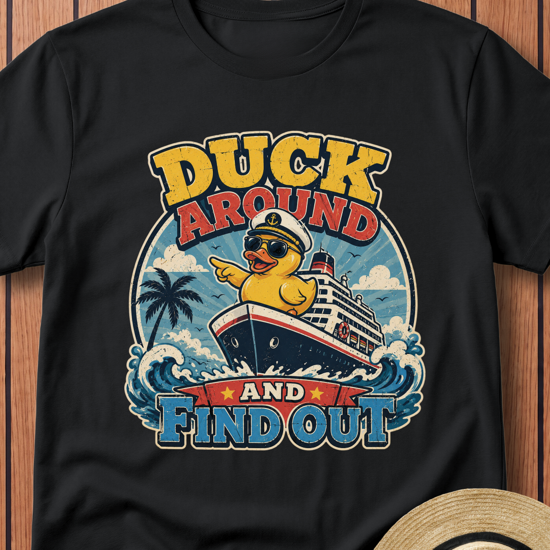 Duck Around And Find Out T-Shirt