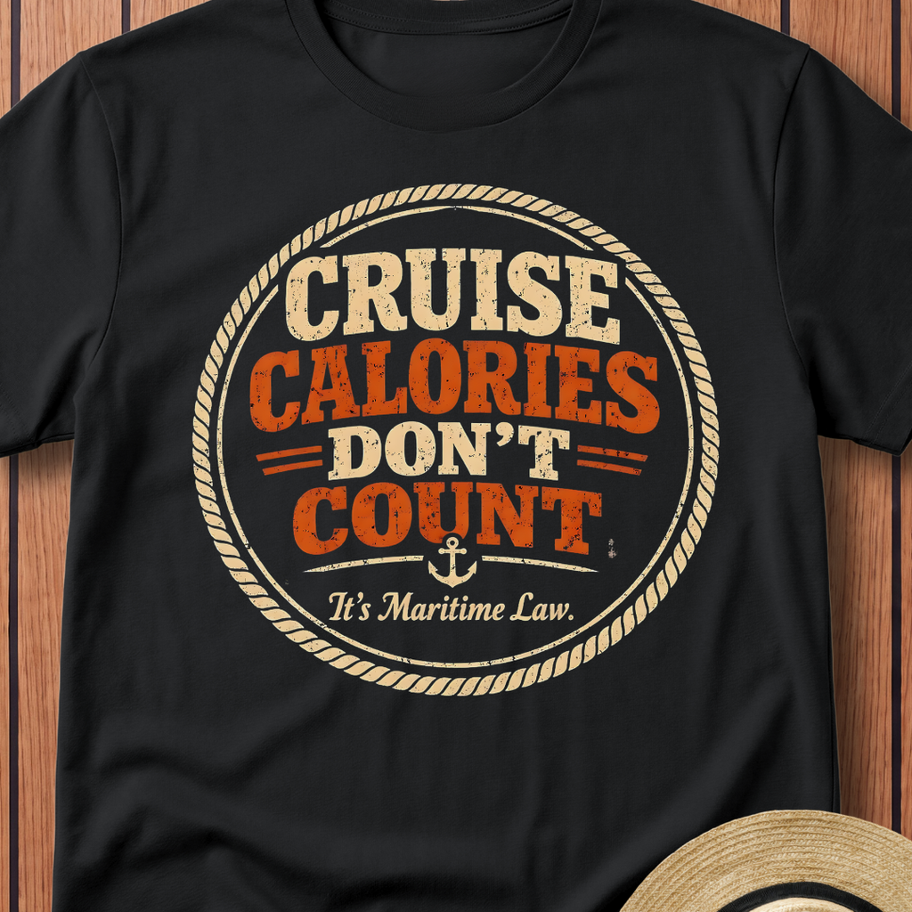 Cruise Calories Don't Count T-Shirt