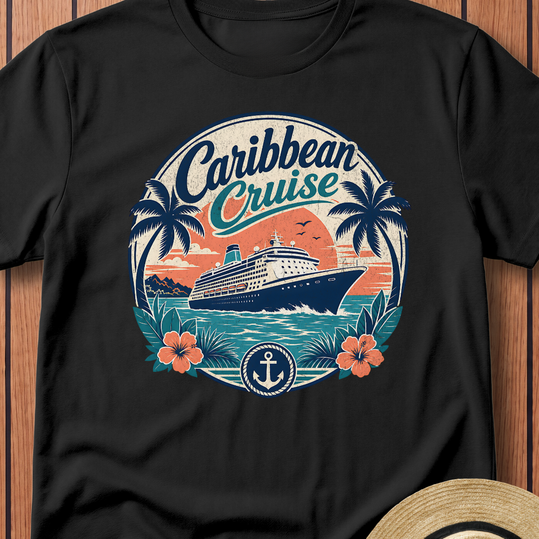 Caribbean Cruise T-Shirt