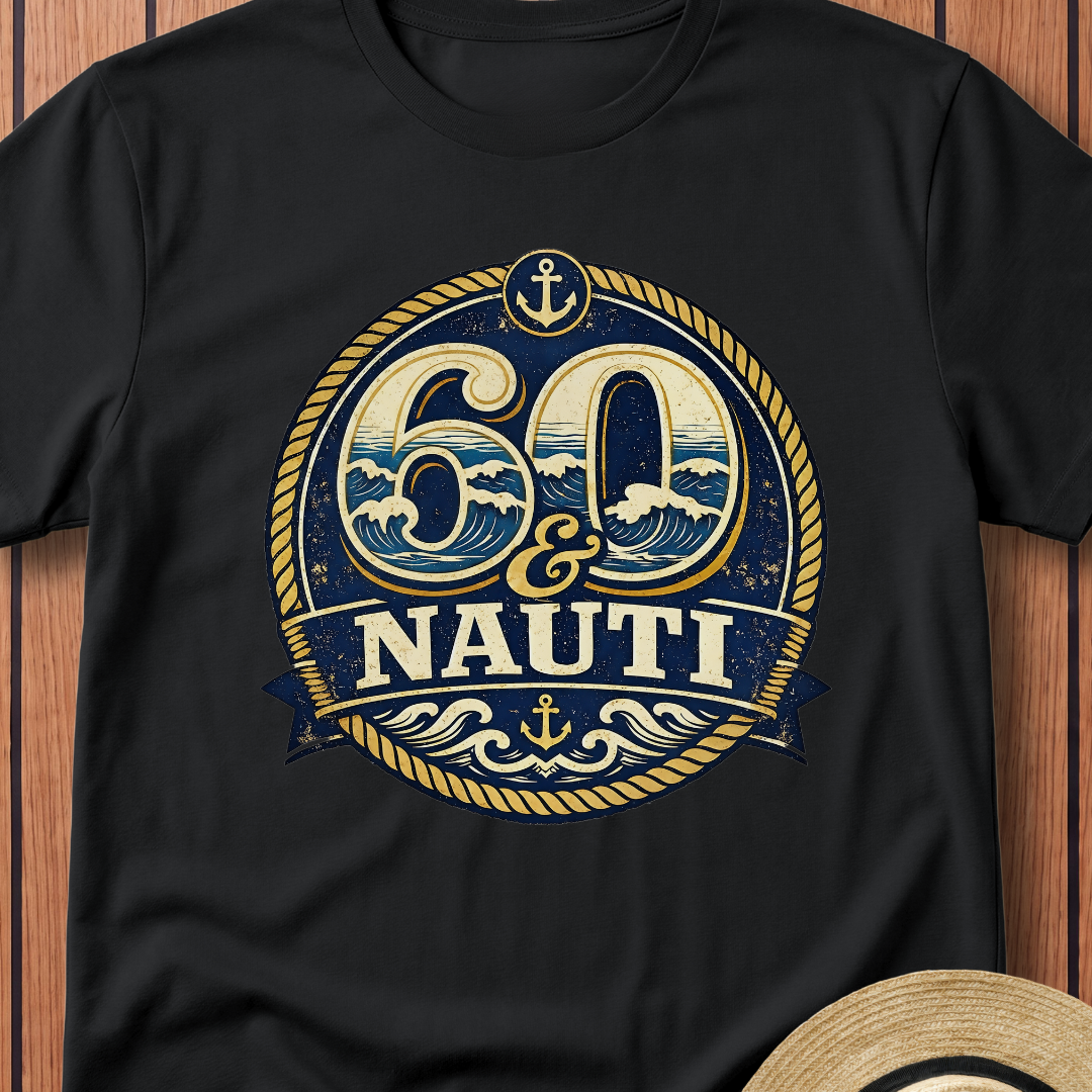 60 & Nauti T-Shirt