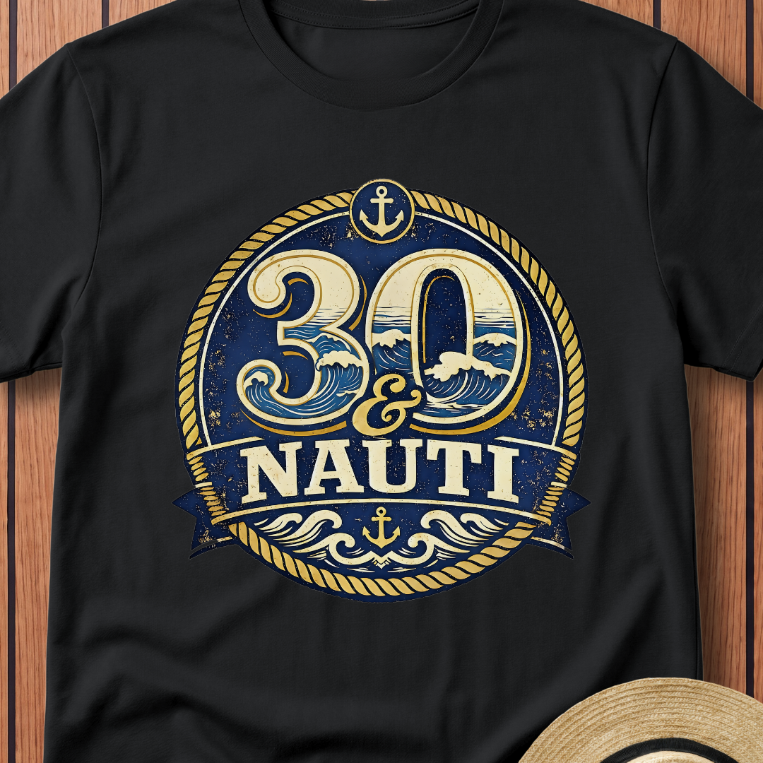 30 & Nauti T-Shirt
