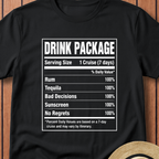 Drink Package RDA T-Shirt