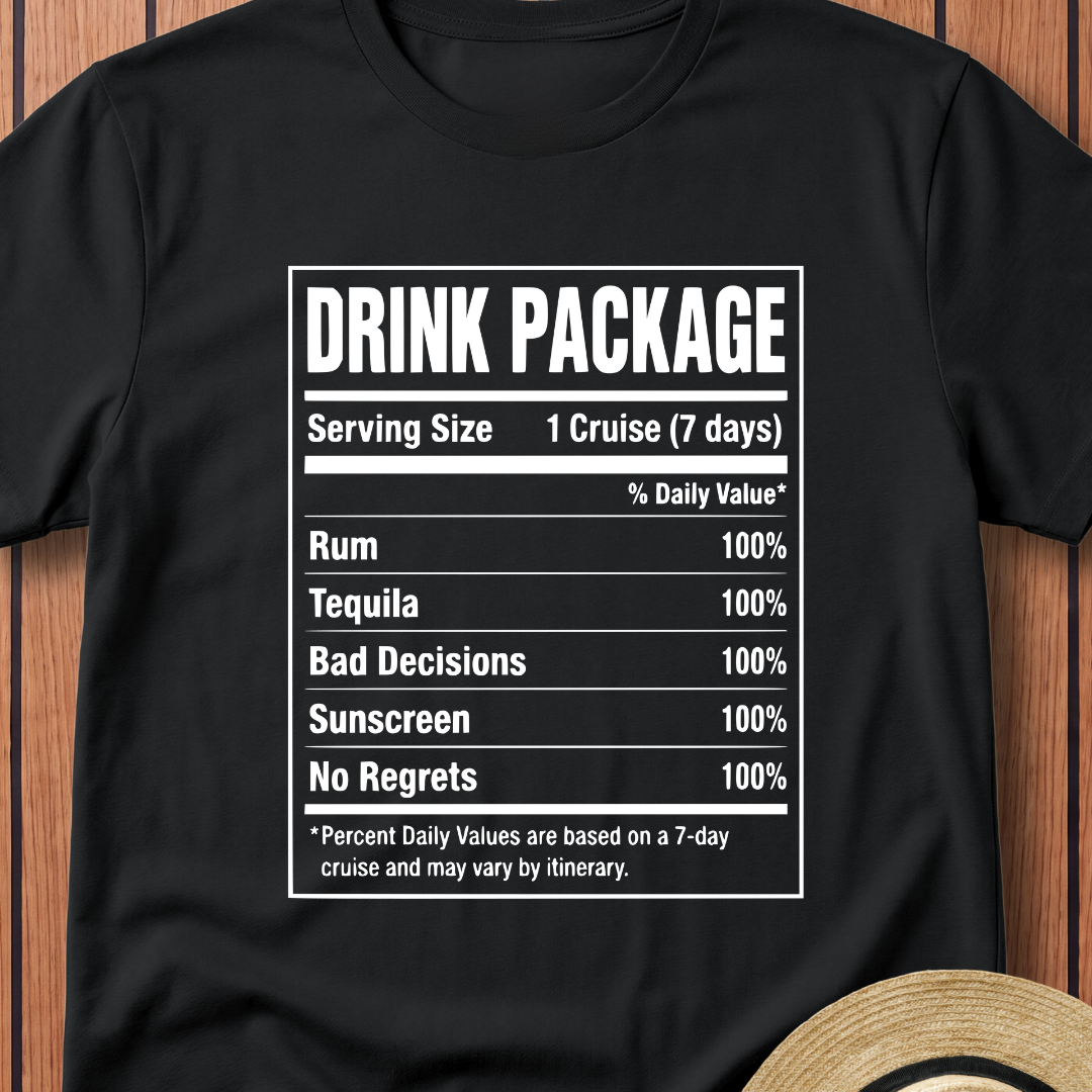 Drink Package RDA T-Shirt