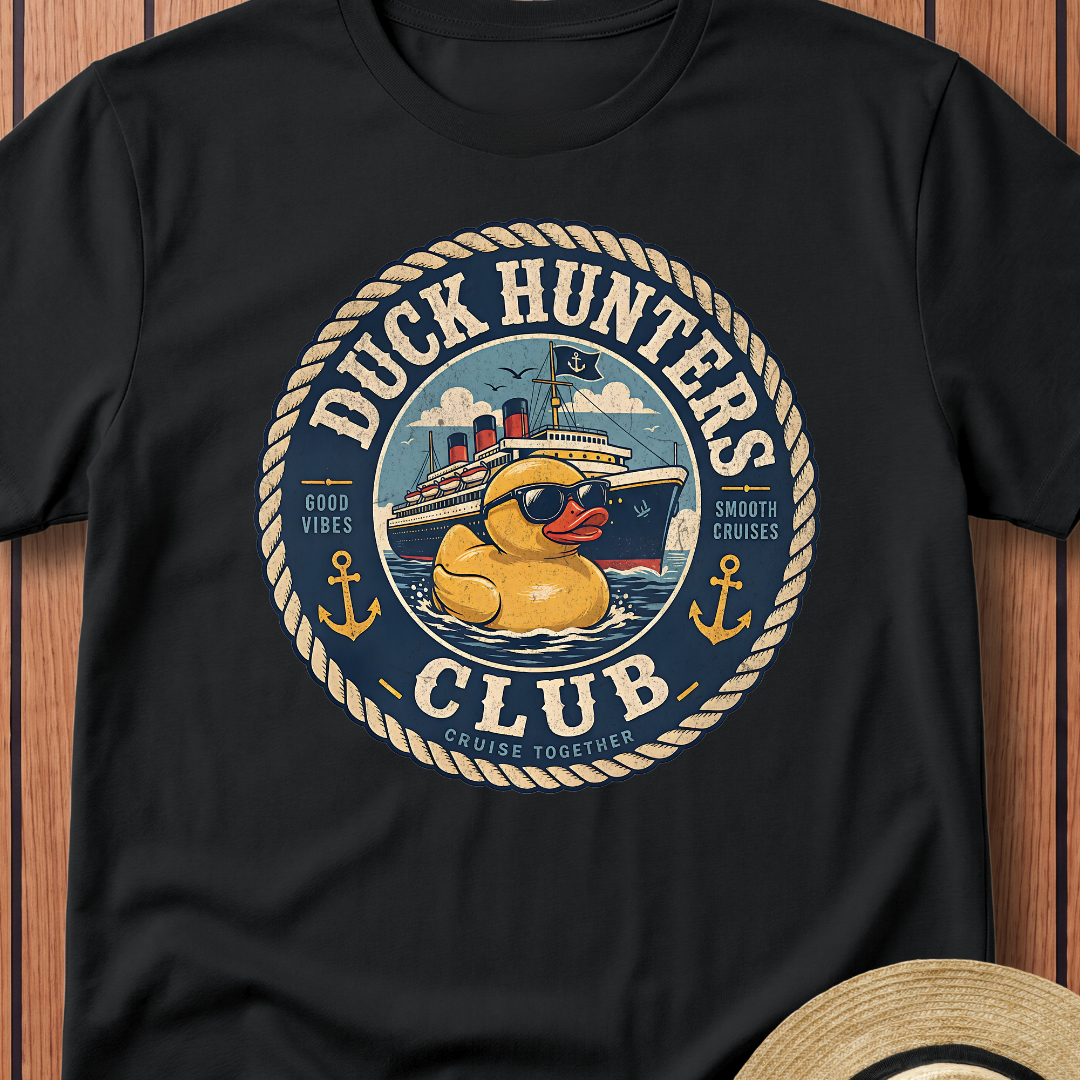 Duck Hunters Club T-Shirt