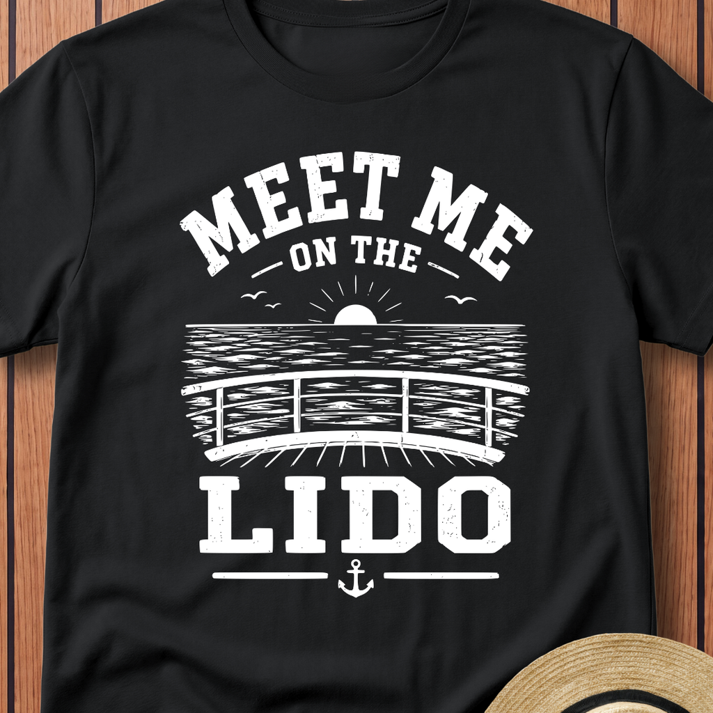 Meet Me On The Lido T-Shirt