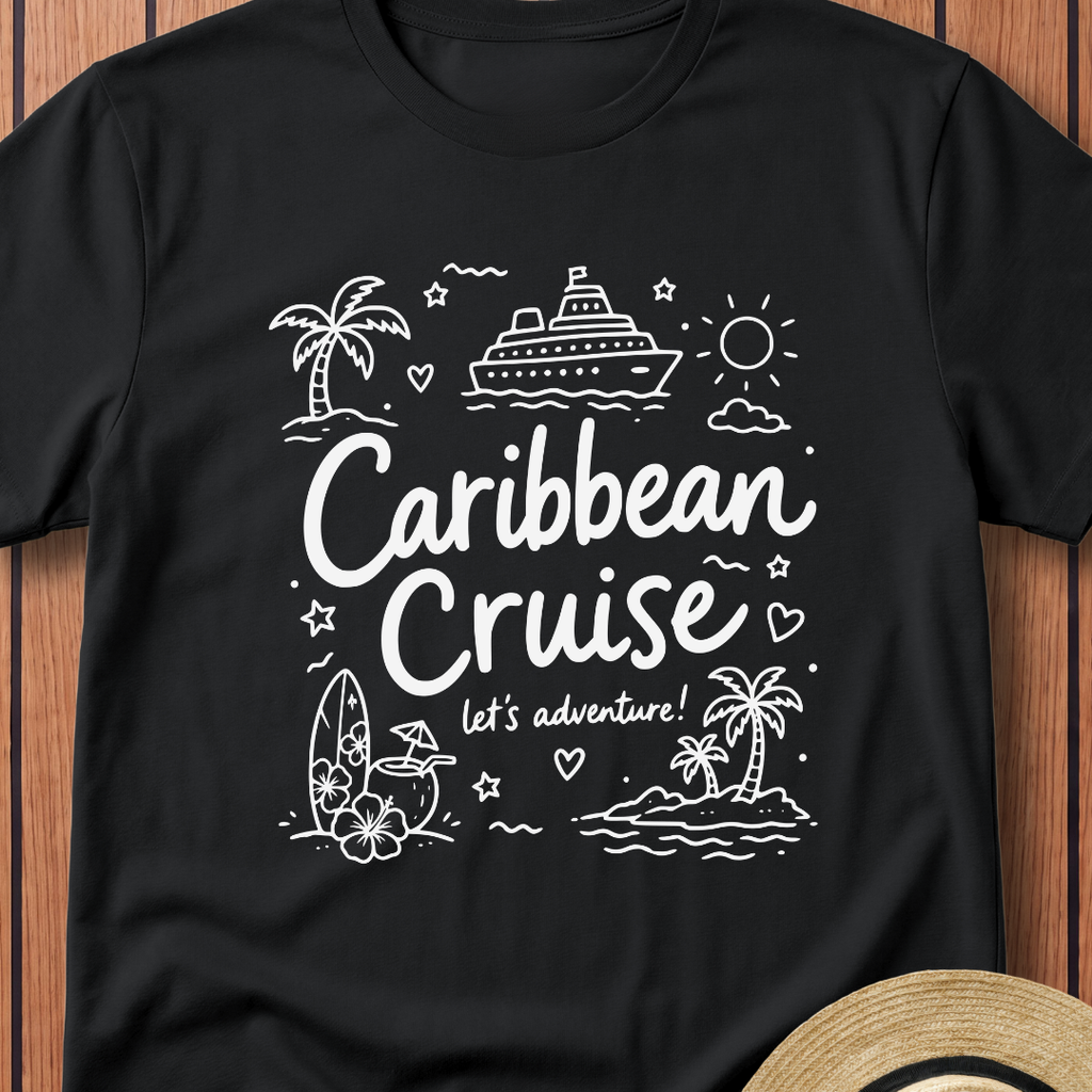 Caribbean Cruise T-Shirt