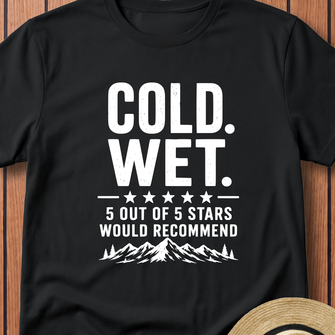 Cold Wet 5 Stars T-Shirt