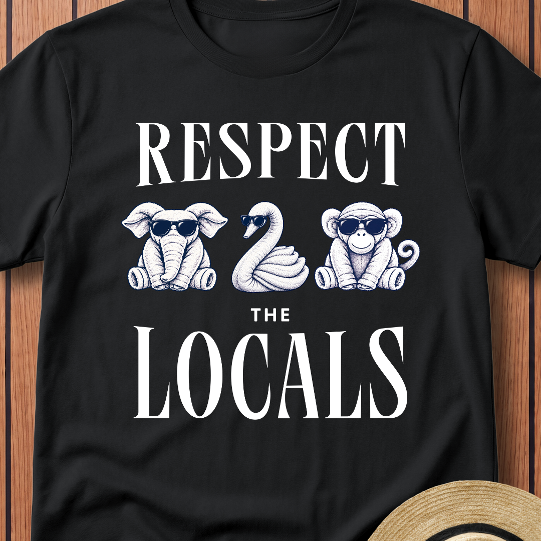 Respect The Locals T-Shirt