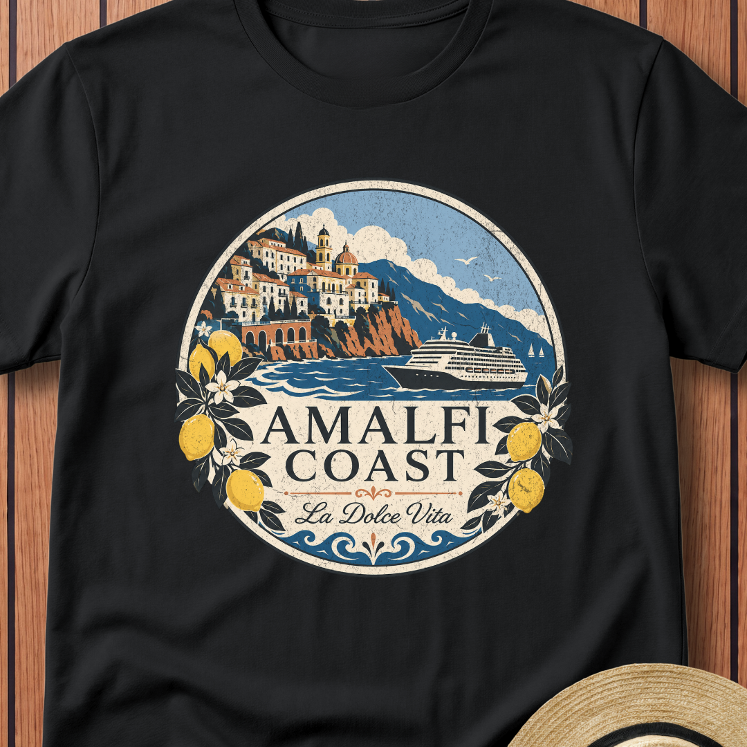 Amalfi Coast T-Shirt