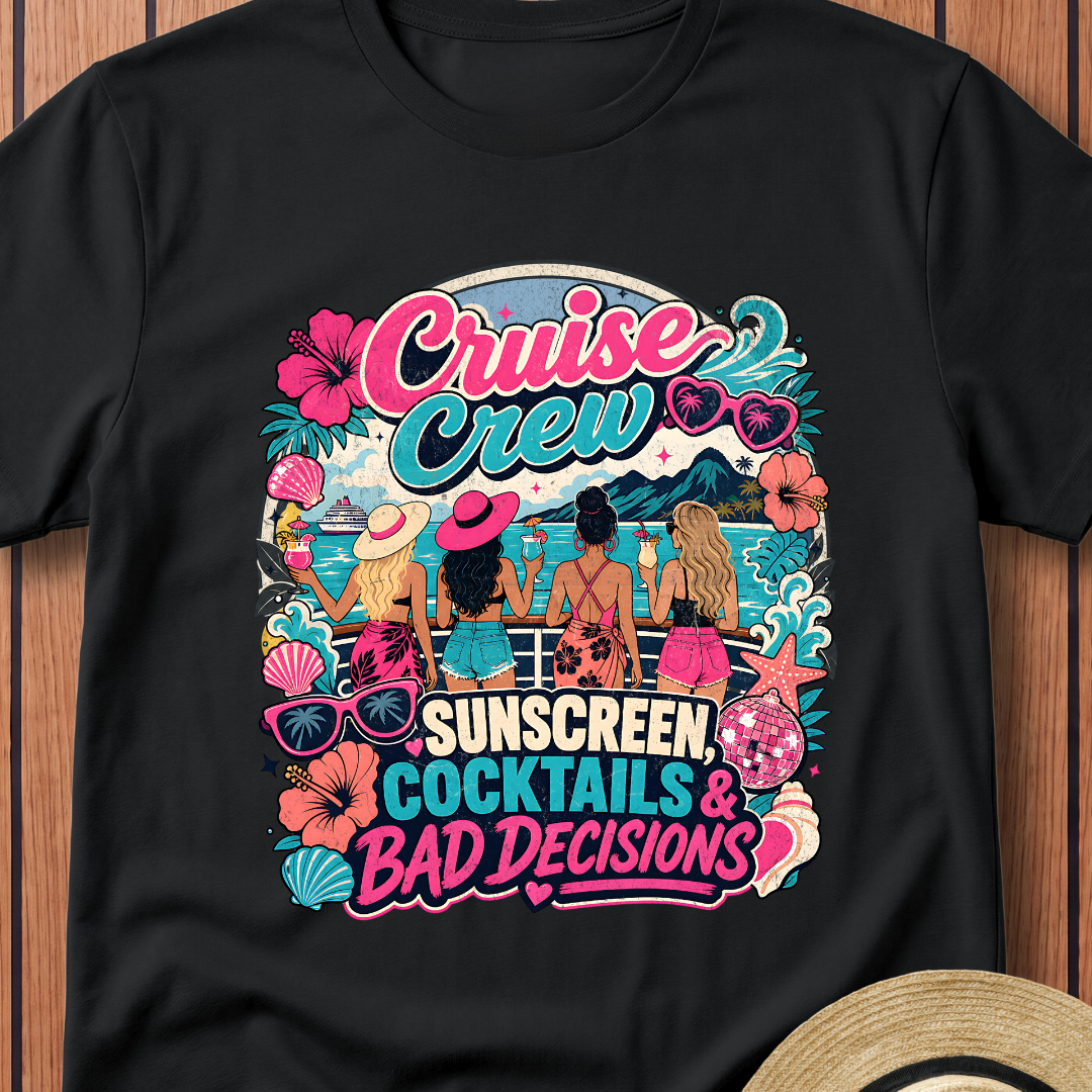 Cruise Crew T-Shirt