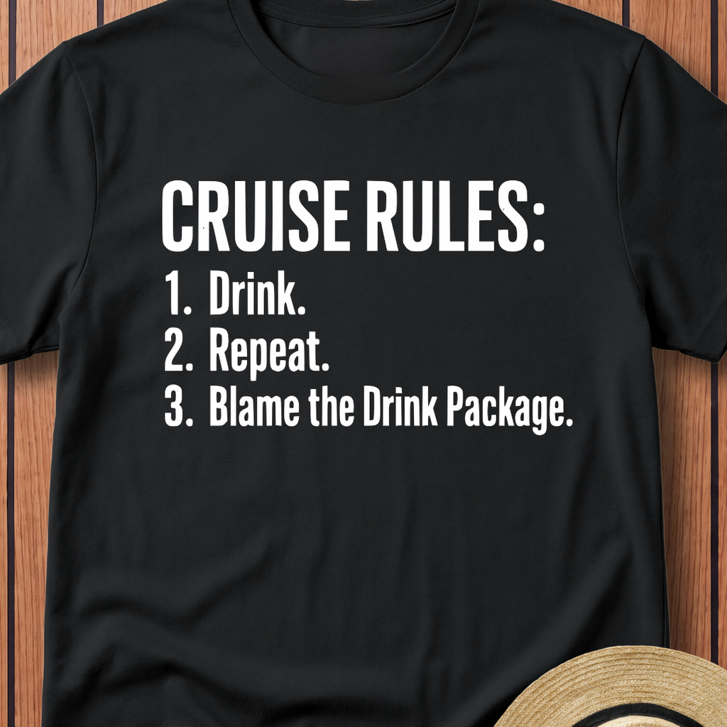 Cruise Rules T-Shirt
