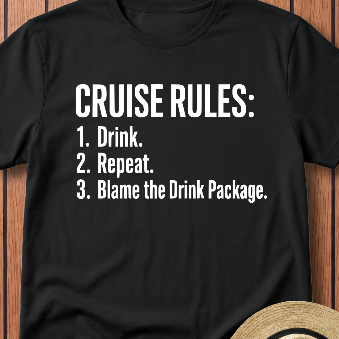 Cruise Rules T-Shirt
