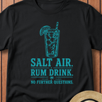 Salt Air Rum Drink T-Shirt