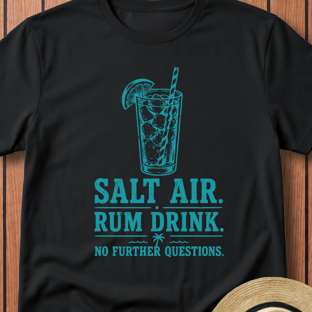Salt Air Rum Drink T-Shirt