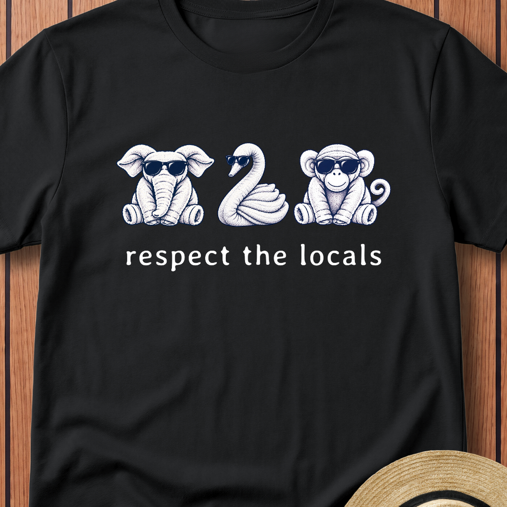 Respect The Locals T-Shirt