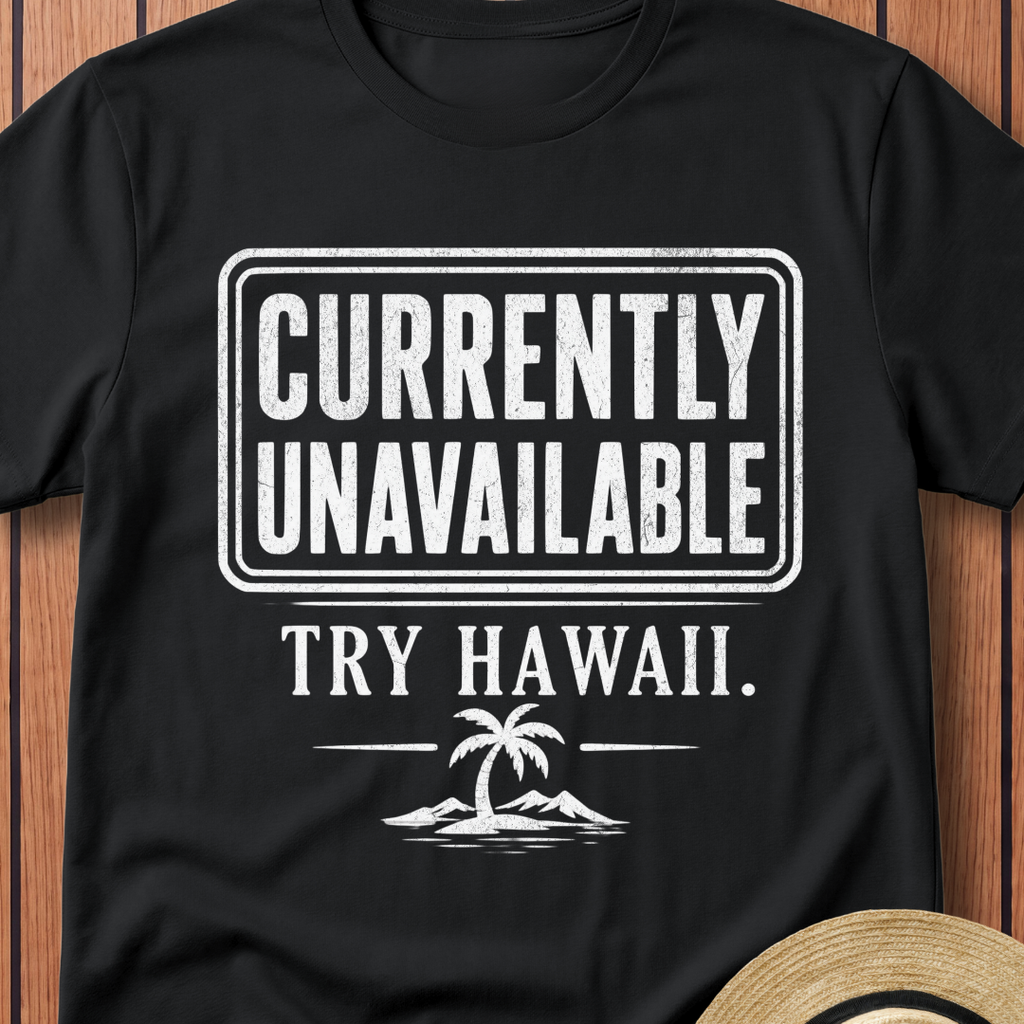 Currently Unavailable Try Hawaii T-Shirt