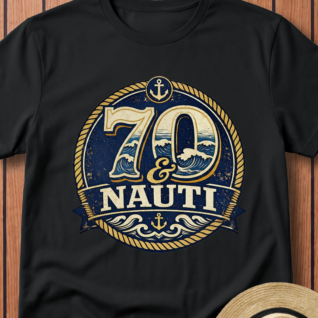 70 & Nauti T-Shirt