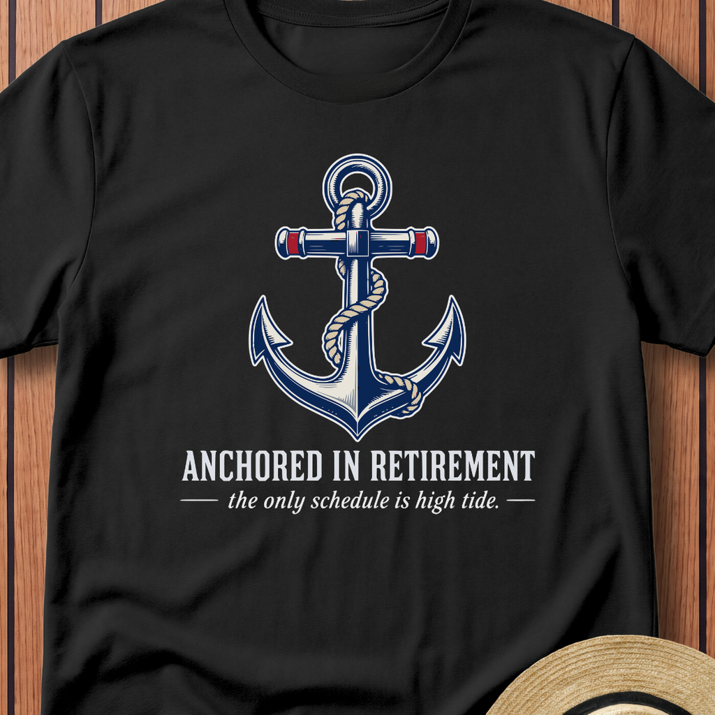 Anchored In Retirement T-Shirt