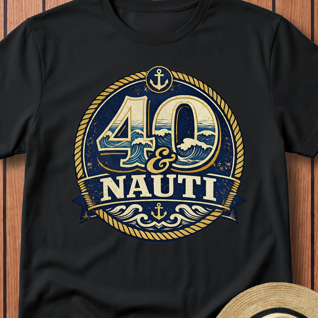 40 & Nauti T-Shirt