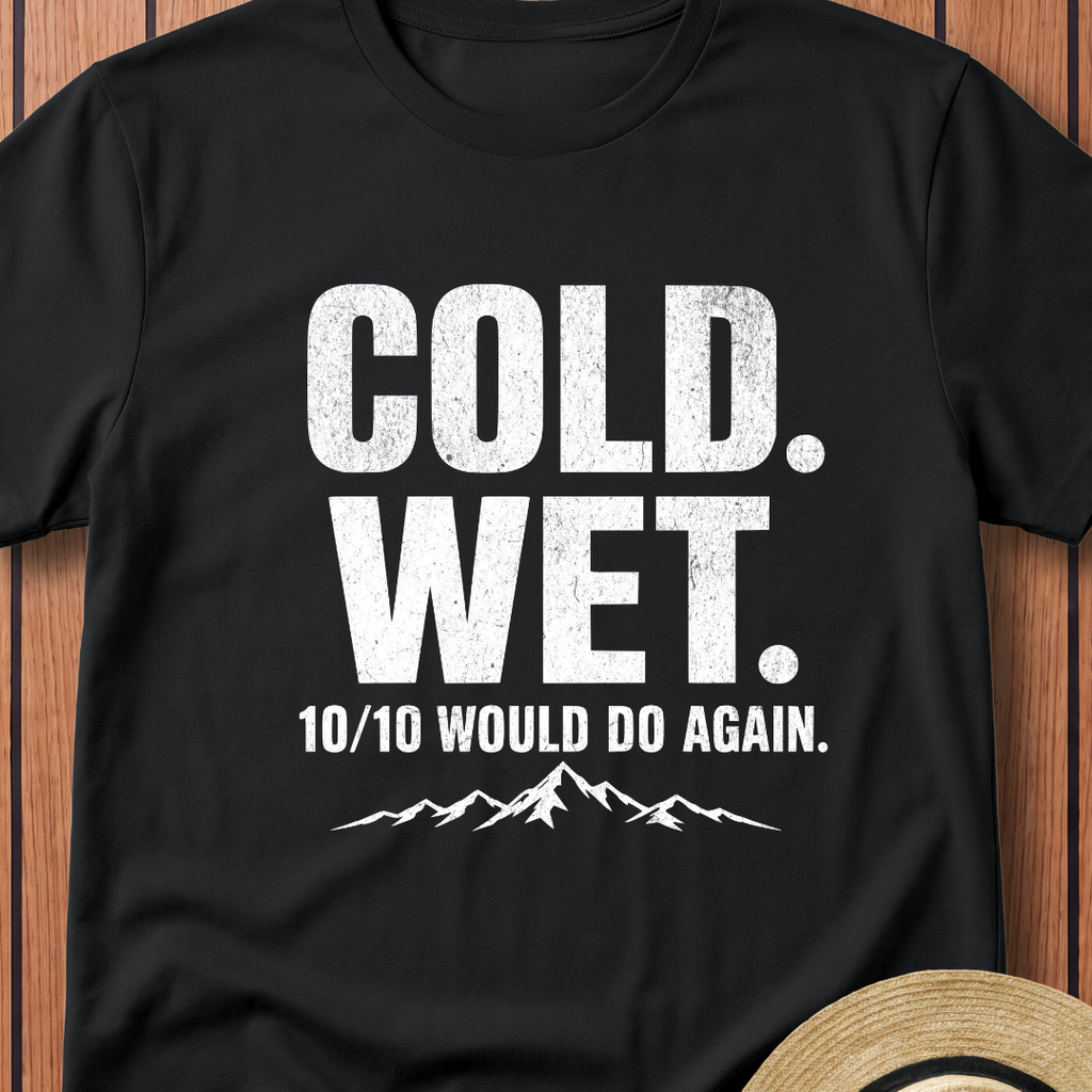 Cold Wet 10/10 T-Shirt