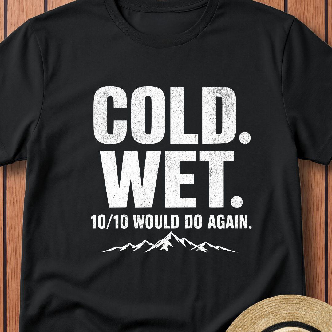 Cold Wet 10/10 T-Shirt