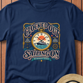 Clocked Out Sailing On T-Shirt