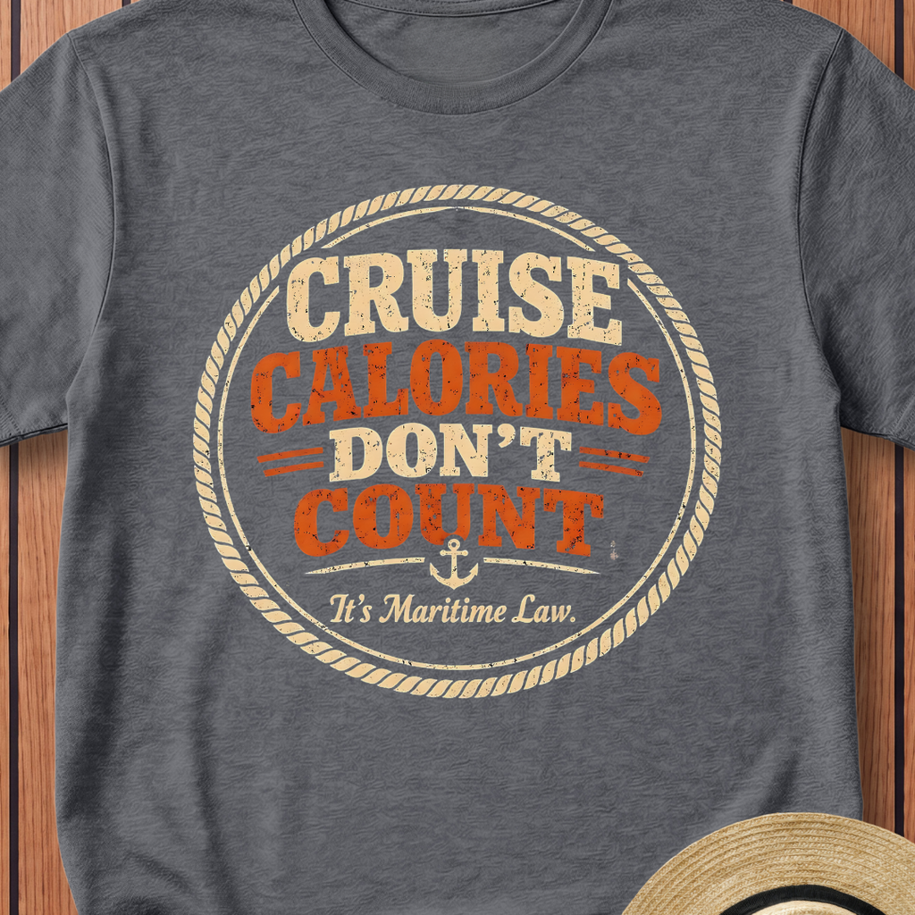 Cruise Calories Don't Count T-Shirt