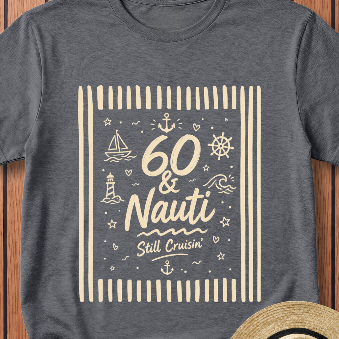 60 & Nauti T-Shirt