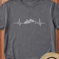 Cruise Ship Heartbeat T-Shirt