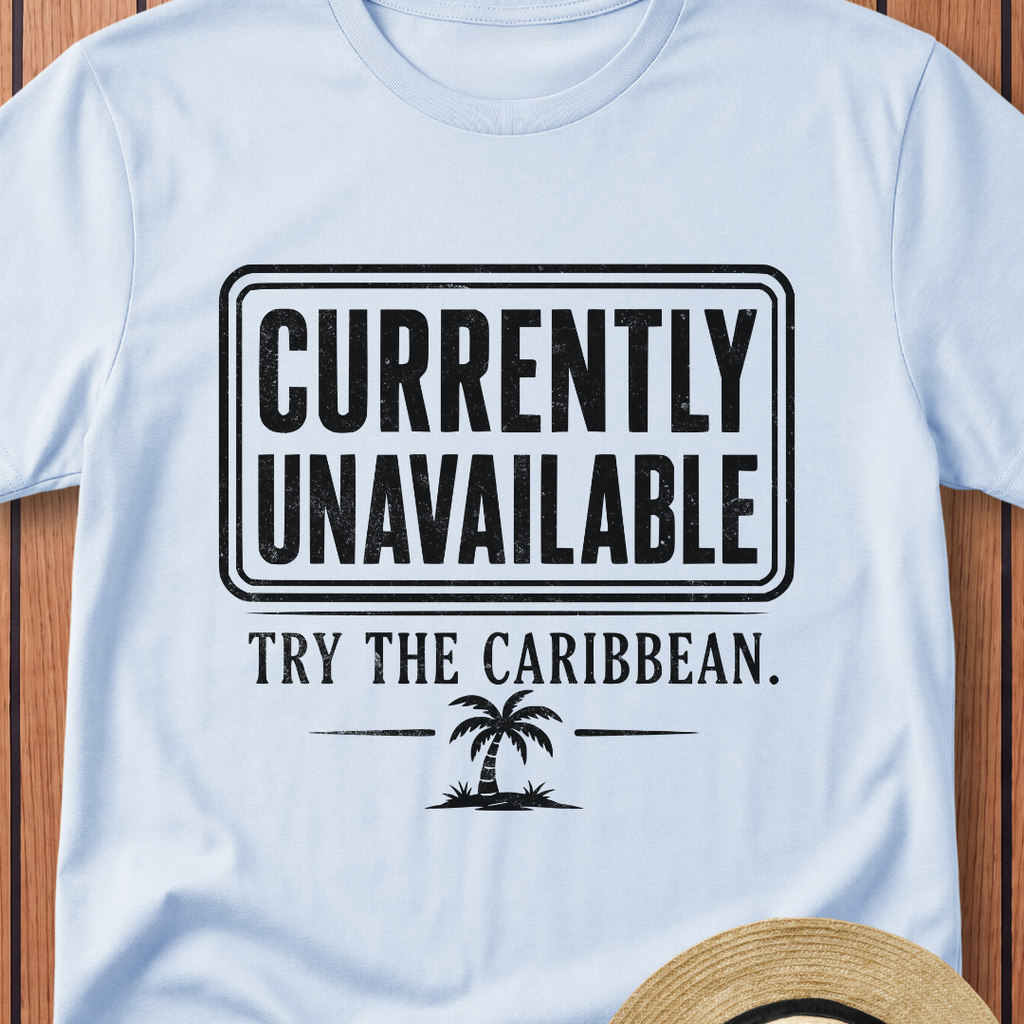 Currently Unavailable Try The Caribbean T-Shirt