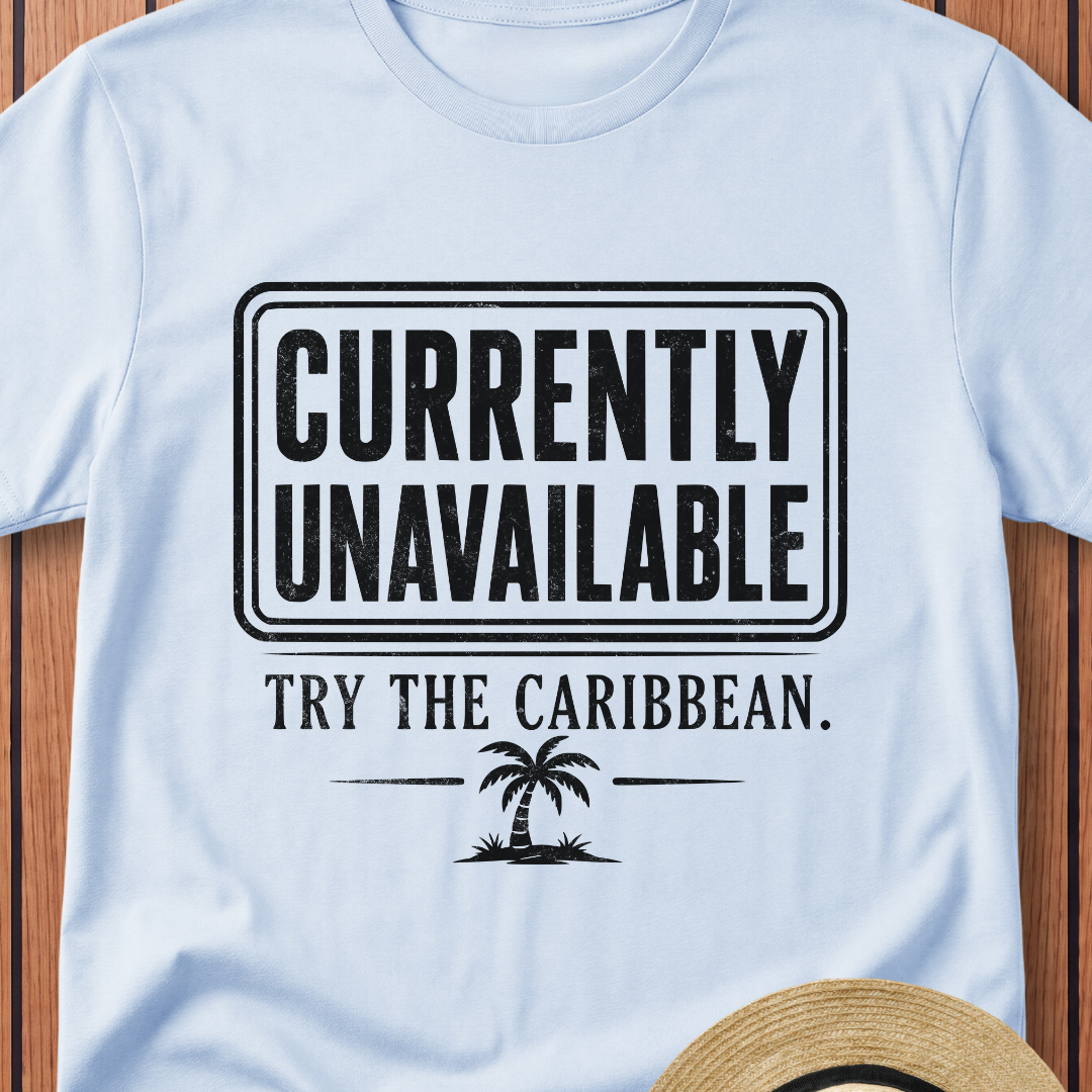Currently Unavailable Try The Caribbean T-Shirt