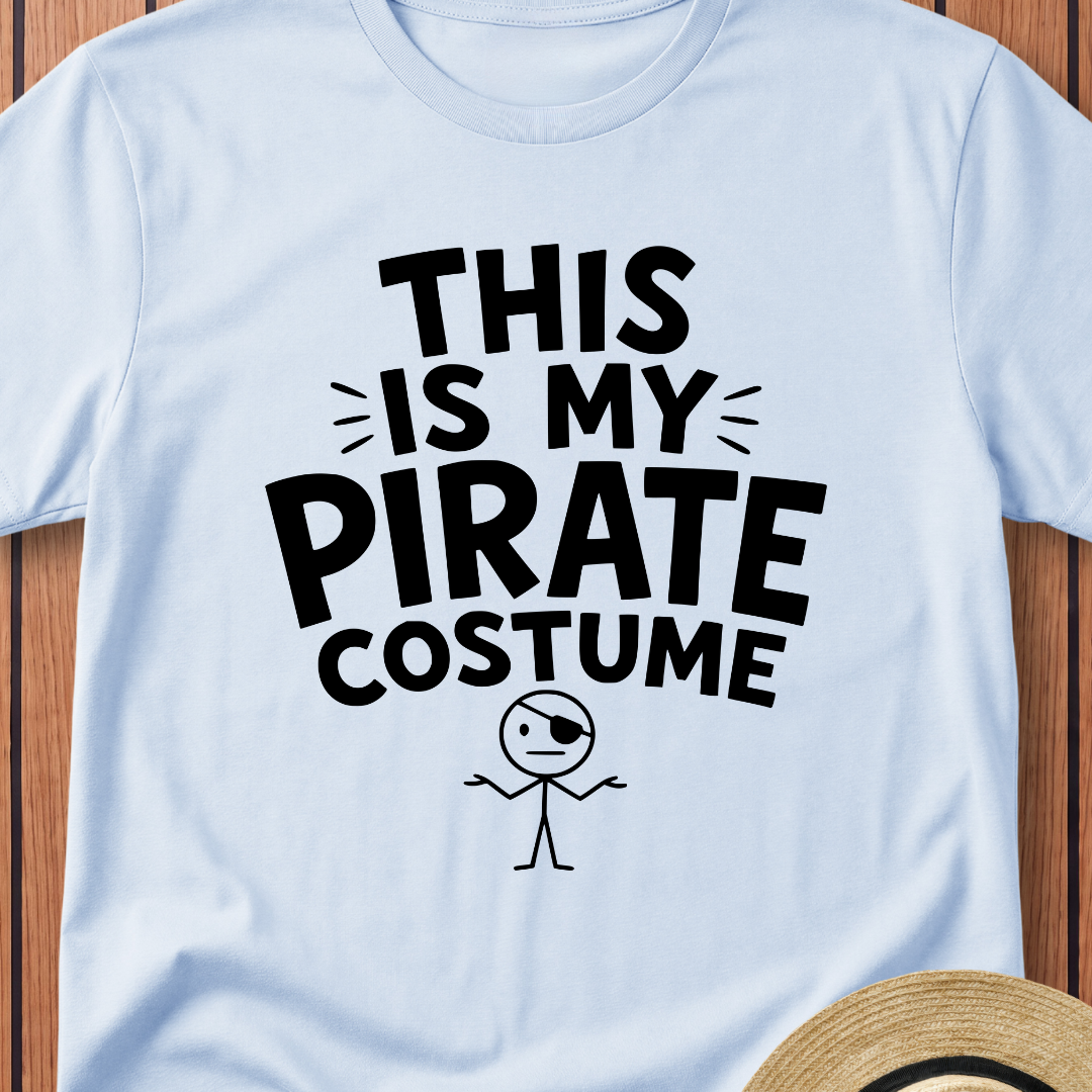 This Is My Pirate Costume T-Shirt