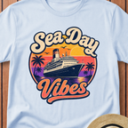 Sea Day Vibes T-Shirt