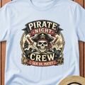 Pirate Night Crew T-Shirt