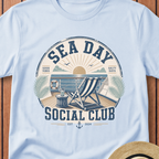 Sea Day Social Club T-Shirt