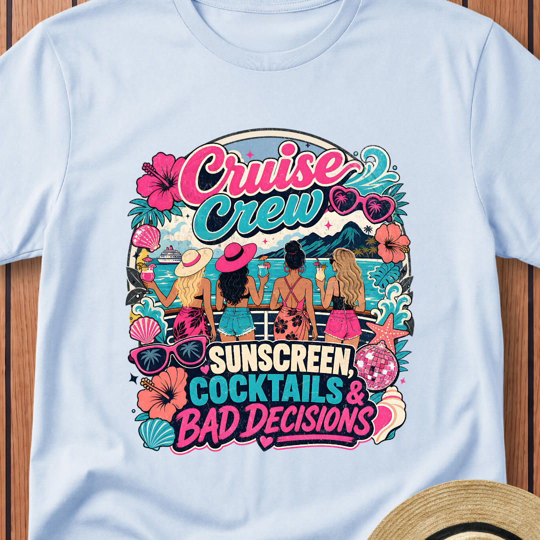 Cruise Crew T-Shirt